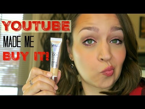 YOUTUBE Made Me Buy It! It Cosmetics CC+ Demo/Review Video