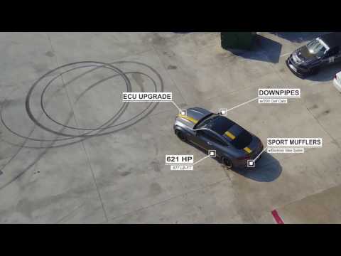 RENNtech | C 63 AMG Coupe | Exhaust Clip