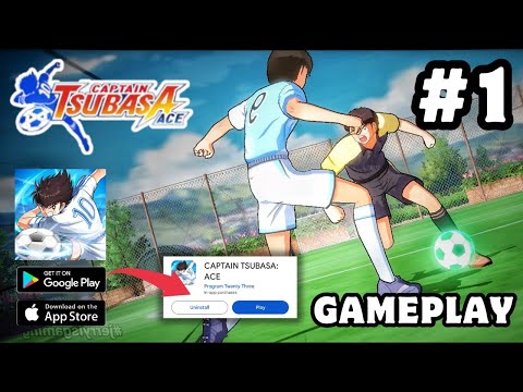 Captain Tsubasa: Ace - Gameplay Walkthrough (Android, iOS) | #jerryisgaming #1