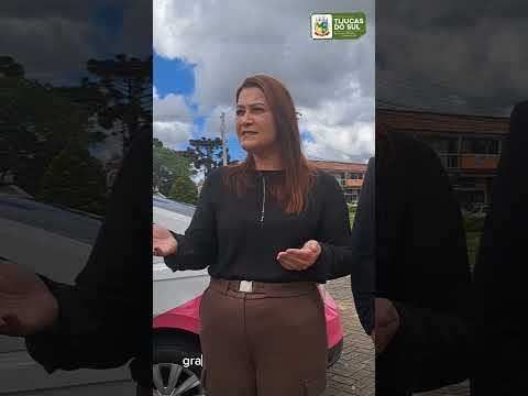 Tijucas do Sul recebeu novo veículo destinado ao fortalecimento políticas públicas para as mulheres