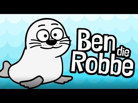♪ ♪ Kinderlied Robbe Sylt - Ben die Robbe - Hurra Kinderlieder
