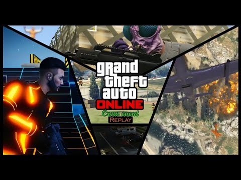 GTA Online - FPGL Crew Event Replay (June 2/2018)