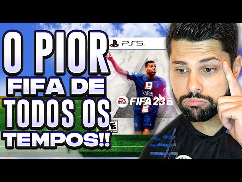O PIOR FIFA DE TODOS OS TEMPOS!!