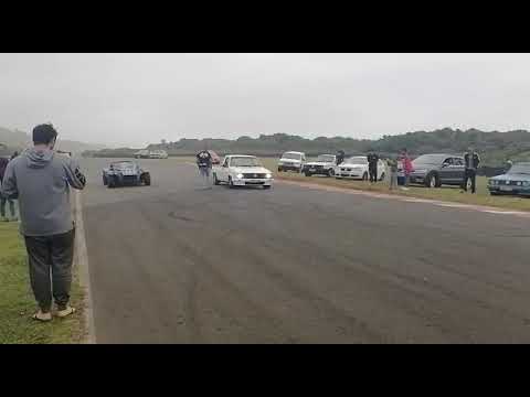 Vw mk1 NA caddy VS turbo car