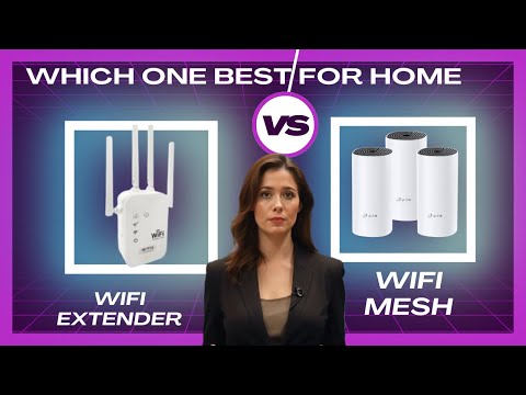 Difference between Mesh WIFI & Range Extender - Which  one Best for Home?
