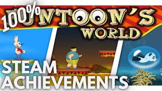 [STEAM] 100% Achievement Gameplay: Funtoon's World