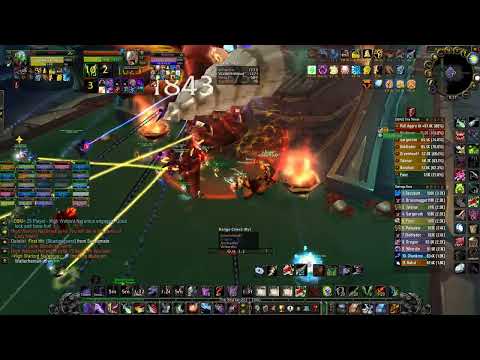 WOW Classic TBC High Warlord Naj'entus Rogue POV