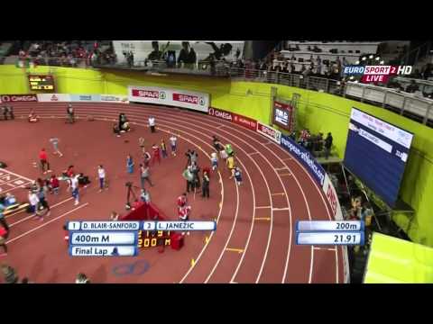SLO Luka Janežič 400m - 46.98 [Prague 2015 EIAC]