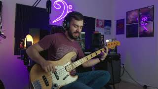Rush - The Speed of Love - Bass Cover