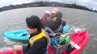 4人乗り 4-seater catamaran kayak