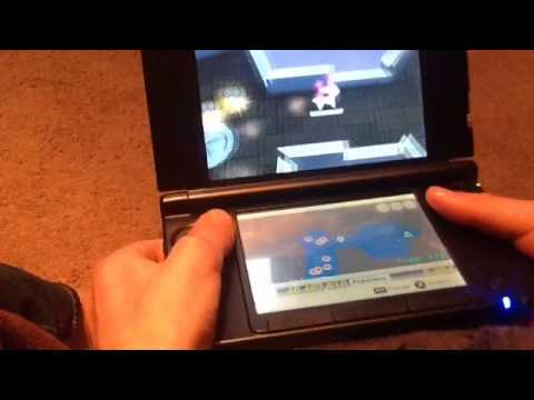 How to catch Victini In Pokemon rumble blast