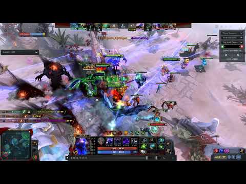 3 black hole DOTA2 ENIGMA
