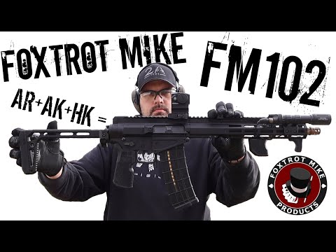 Foxtrot Mike FM102 - Best AR Alternative? Specs, Setup, and Range Test