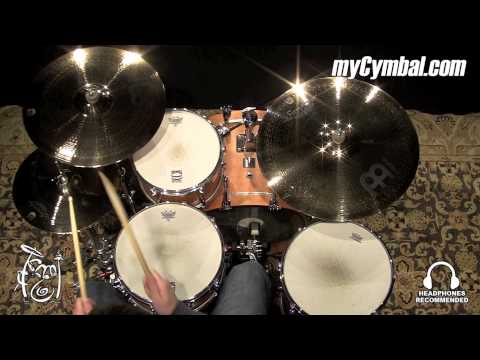 Meinl 19" Soundcaster Custom Powerful Crash Cymbal (SC19PC-B-1021215N)