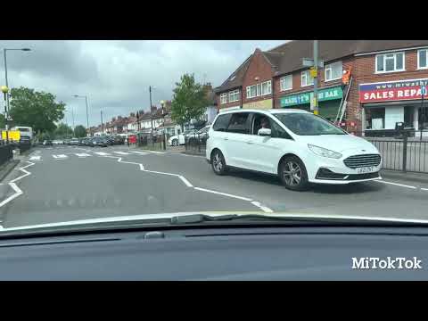 Garretts Green Driving Test Route (1) | Garretts Green, Birmingham, England