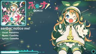 Cover art for senpai, notice me!