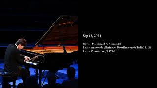 Download lagu Recital from London - Ravel, Liszt (09.12.2024) mp3