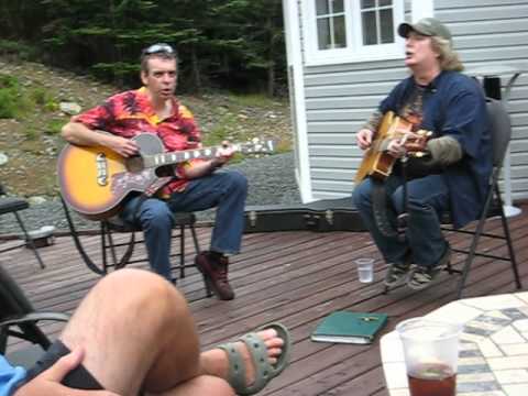 Fitz - Backyard party in Newfoundland - August 2009