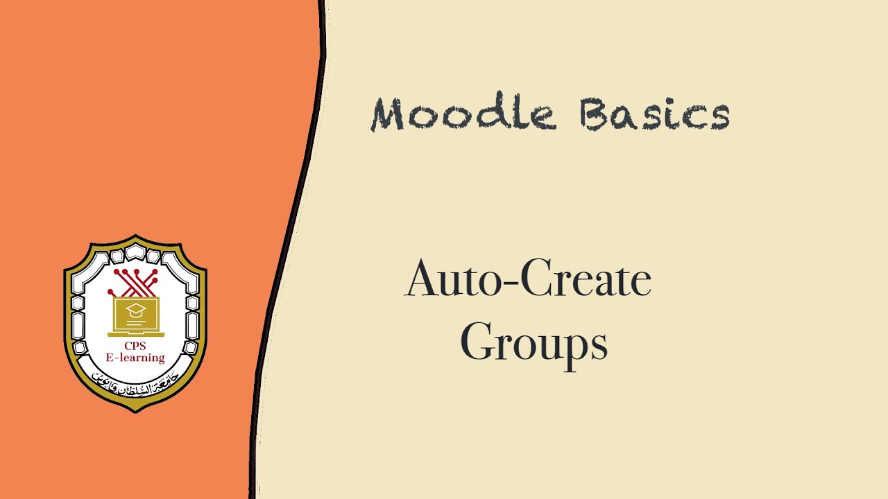 Auto Create Groups