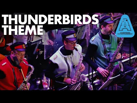 Thunderbirds March Played Live at the Birmingham Symphony Hall | Stand by for Action Concert