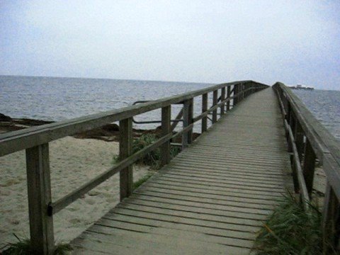 The beach of Bjärred, Sweden