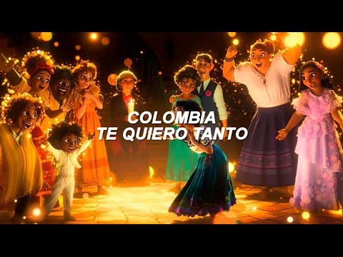 Colombia, Mi encanto - Carlos vives // Encanto