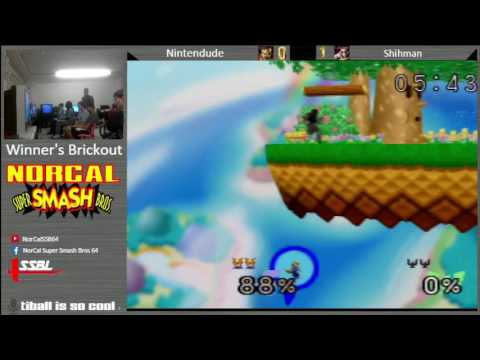 Truth or Dair #4 SSB64 Singles- SPY Nintendude (Fox) vs Shihman (Captain Falcon)