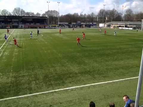 DTS '35 Ede 1 (za) vs. DOVO 1 (za) 13-4-2013 15:37