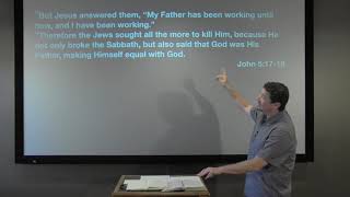 Studies in John - #34: The Fourfold Witness