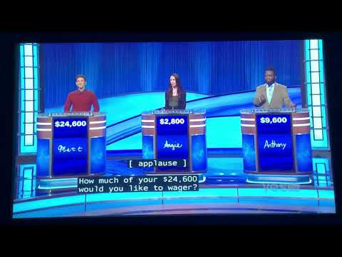 Double Jeopardy, Matt Amodio DAY 35 - 3rd Daily Double (10/5/21)
