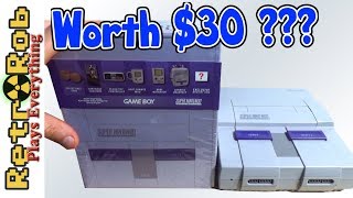 Unboxing Walmart's Nintendo Box: Was it worth $30?