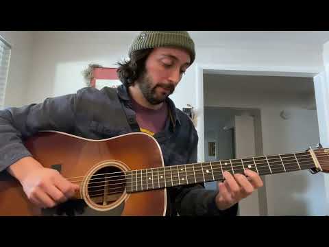 Cattle in the Cane - bluegrass flatpicking guitar