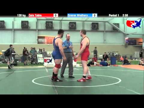 Cole Tobin vs. Connor Medbery at 2013 ASICS University Nationals - FS