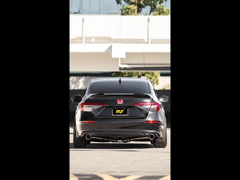2023 Honda Civic Si Neo Series Exhaust now available at MagnaFlow.com #MagnaFlow #Shorts
