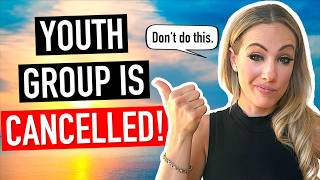 🛑 Don't Shut Your Youth Ministry Down for the Summer! Do THIS Instead!
