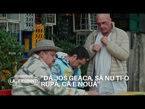 Bobiță: "Dă jos geaca, să nu ți-o rupă, că e nouă" | Las Fierbinți | Sezonul 24