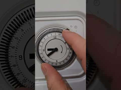 How to set up manual boiler timer | Glow Worm Boiler | Set up boiler timer clock