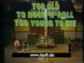 Jethro Tull - Too Old to Rock'n'Roll TV special pt ...
