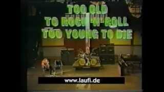 Jethro Tull - Too Old to Rock'n'Roll TV special pt 1 26/04/1976
