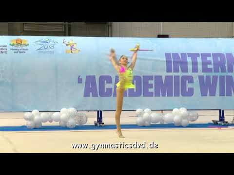 Velina Vencislavova (BUL) - A2003 01 - Winter Cup Sofia 2018