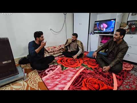 Nomadic Life: A Snowy Day for a Nomadic Family❄️ The Beautiful Love of a Nomadic Couple❤️‍🔥