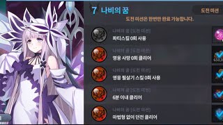 [Grand Chase Kakao] Raid 7-7 Butterfly&#39;s Dream (No Death / No Ultimate / 6 Minutes / No Mage)