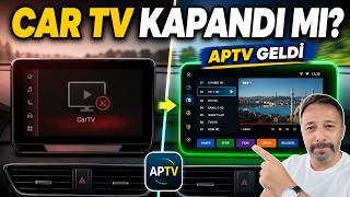 APTV ile CarPlay'de YouTube ve TV İzleyin!