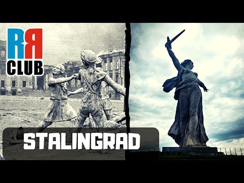 STALINGRAD battle – Mamayev Kurgan – English subtitles