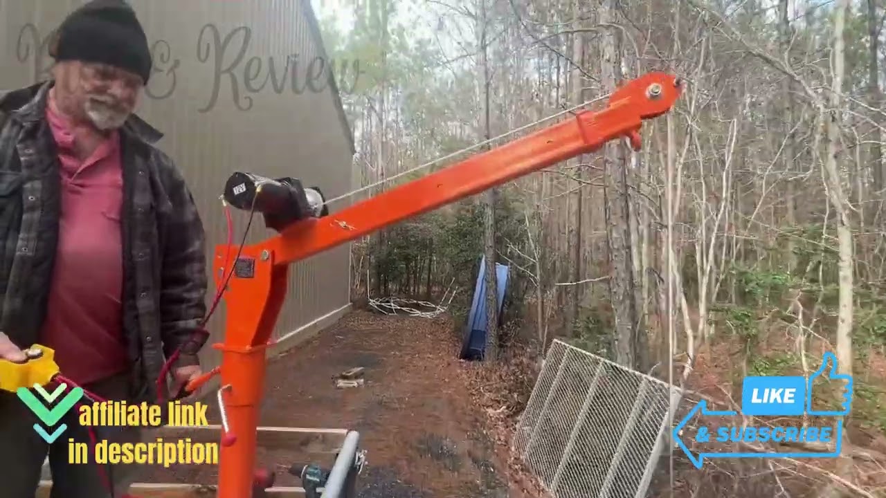 Unboxing, Assembly, Review | Truck Crane | VEVOR Pickup Hoist in Action! #vevor #vevortools #amazon