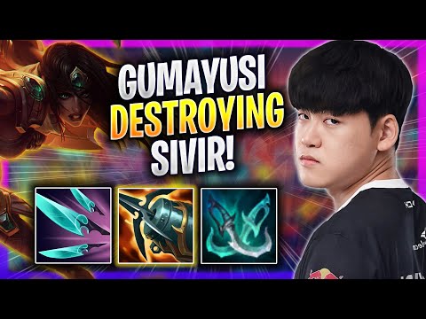 GUMAYUSI DESTROYING WITH SIVIR! - T1 Gumayusi Plays Sivir ADC vs Kai'sa! | Season 2023
