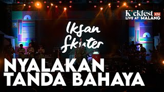 Download lagu IKSAN SKUTER - NYALAKAN TANDA BAHAYA mp3