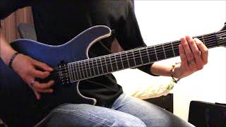 Unearth - Bloodlust Of The Human Condition - [guitar cover]