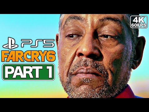 FAR CRY 6 Gameplay Walkthrough Part 1 [PS5 4K 60FPS] - No Commentary