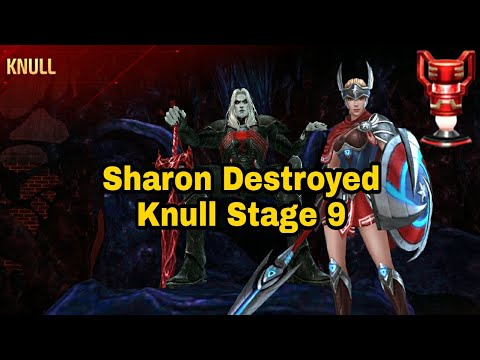 Sharon Destroyed Knull Stage 9 - Marvel Future Fight